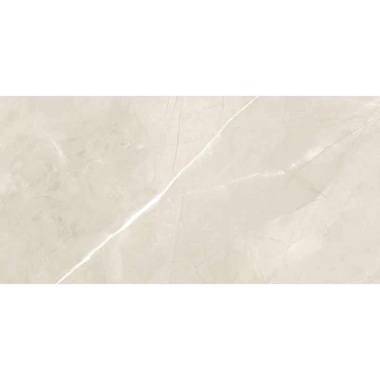 Carrelage sol poli Dune Ivoire 30x60 cm