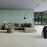 Carrelage sol effet béton Inédit menthe 60x120 cm