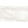 Carrelage sol poli Agate blanc 30x60 cm