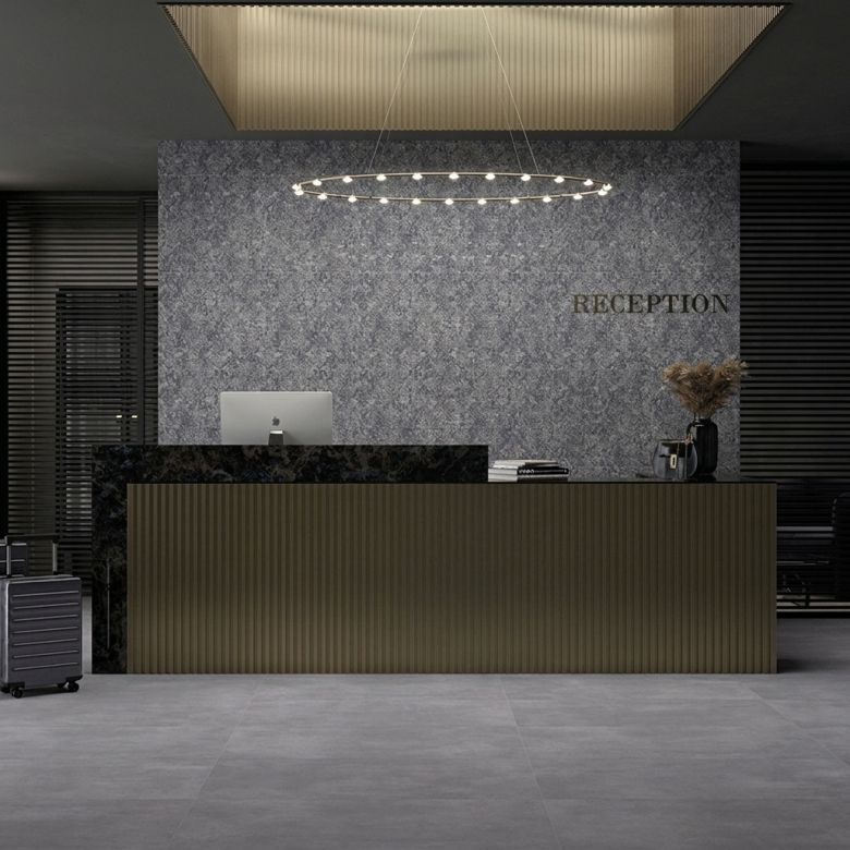 Carrelage sol moderne Cristalli graphite60x120 cm