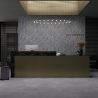 Carrelage sol moderne Cristalli graphite60x120 cm