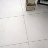 Carrelage sol moderne Cristalli perle 90x90 cm