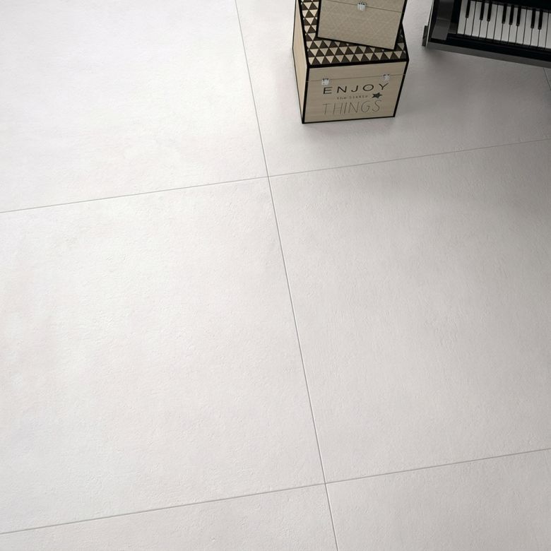 Carrelage sol moderne Cristalli perle45x90 cm