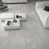 Carrelage sol moderne Cristalli gris90x90 cm