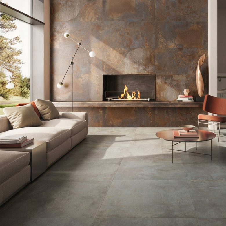 Carrelage sol moderne Vertige grey 30x60 cm