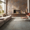 Carrelage sol moderne Vertige grey 60x120 cm