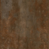 Carrelage sol effet métal Magnétik rust 59.5*59.5 cm