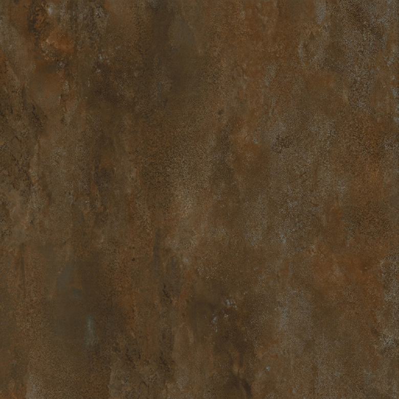 Carrelage sol effet métal Iron corten 60*60 cm