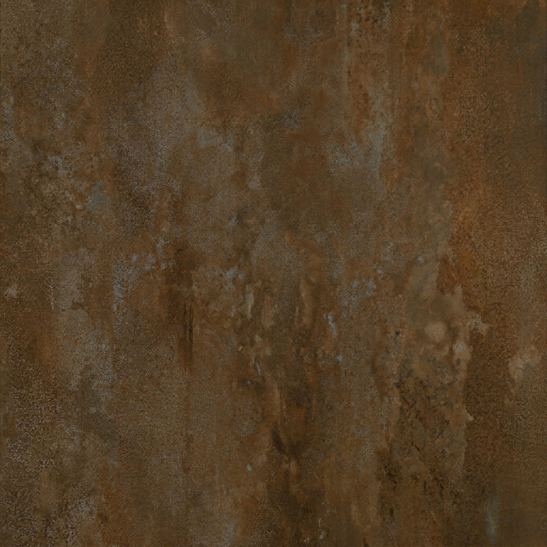 Carrelage sol effet métal Iron corten 60*60 cm