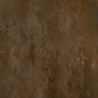 Carrelage sol effet métal Iron corten 60*60 cm