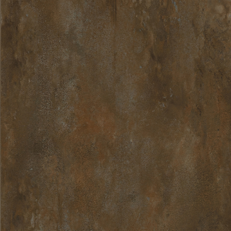 Carrelage sol effet métal Iron corten 80*80 cm