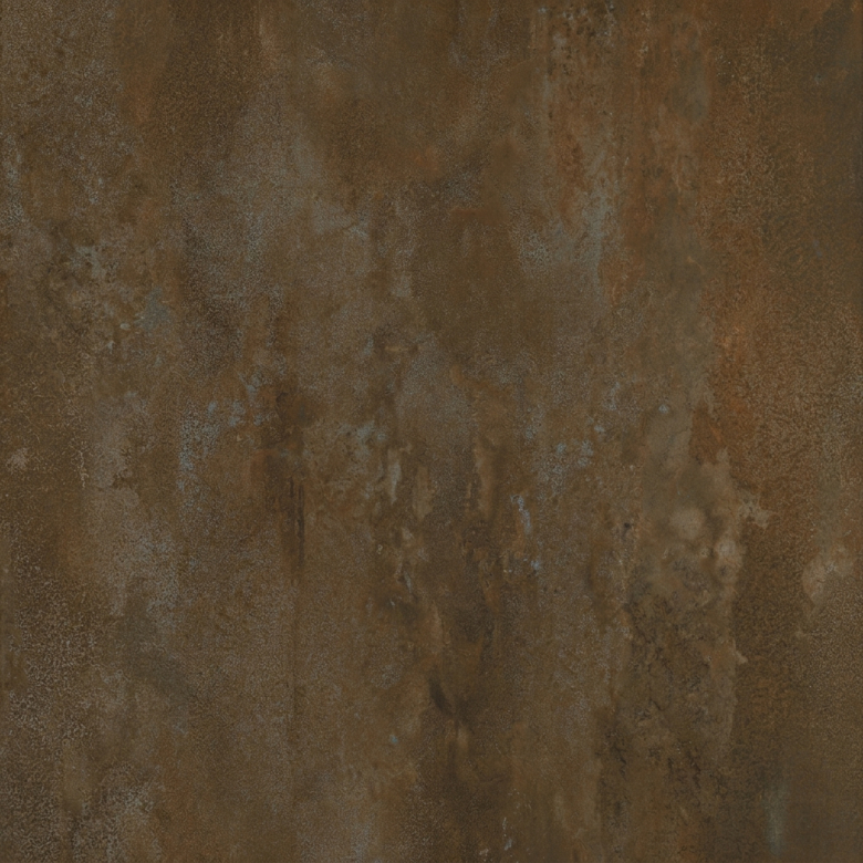 Carrelage sol effet métal Iron corten 80*80 cm