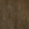 Carrelage sol effet métal Iron corten 80*80 cm