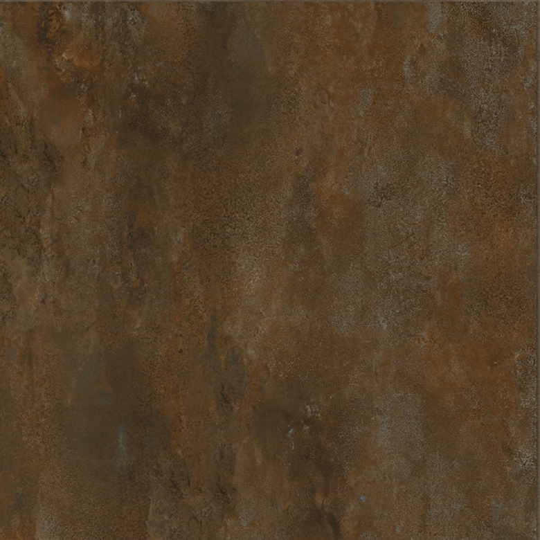 Carrelage sol effet métal Iron corten 80*80 cm