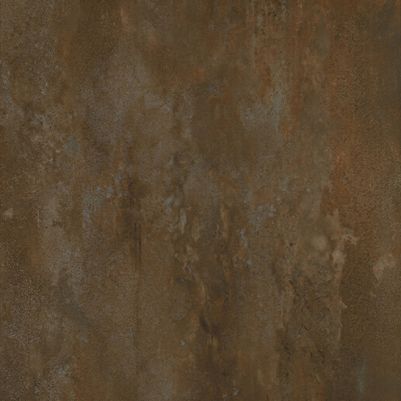 Carrelage sol effet métal Iron corten 120*120 cm