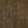 Carrelage sol effet métal Iron corten 120*120 cm