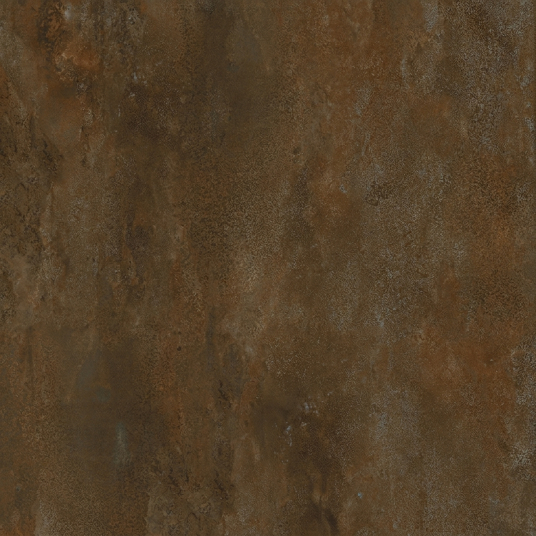 Carrelage sol effet métal Iron corten 120*120 cm
