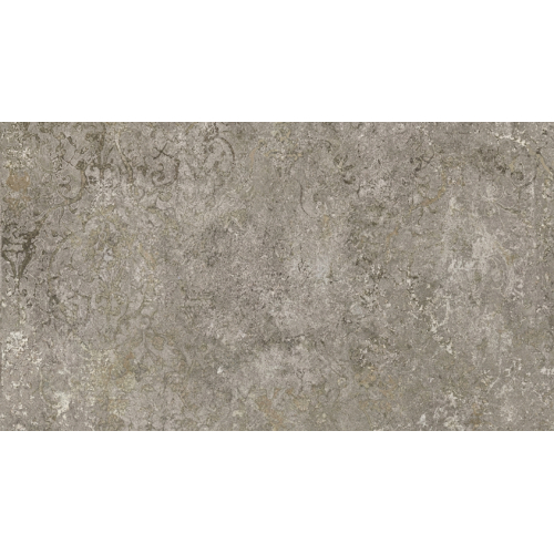 Carrelage sol et mur effet métal Atonium Concert Gris 60*120 cm