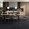 Carrelage sol effet pierre Volcania lave 30x60 cm