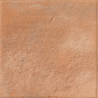 Carrelage sol traditionnel Taco Cabane rosé 16,5x16,5 cm