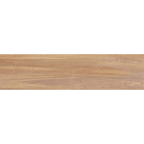 Carrelage sol extérieur effet bois Bermude miel R11 22.5x90 cm