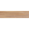 Carrelage sol extérieur effet bois Bermude miel R11 22.5x90 cm