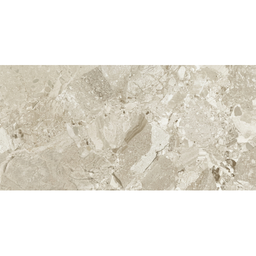 Carrelage sol et mur effet pierre Pyrite beige Mat 60x120 cm