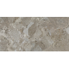 Carrelage sol et mur effet pierre Pyrite taupe Mat 60x120 cm