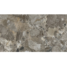 Carrelage sol et mur effet pierre Pyrite anthracite Mat 60x120 cm