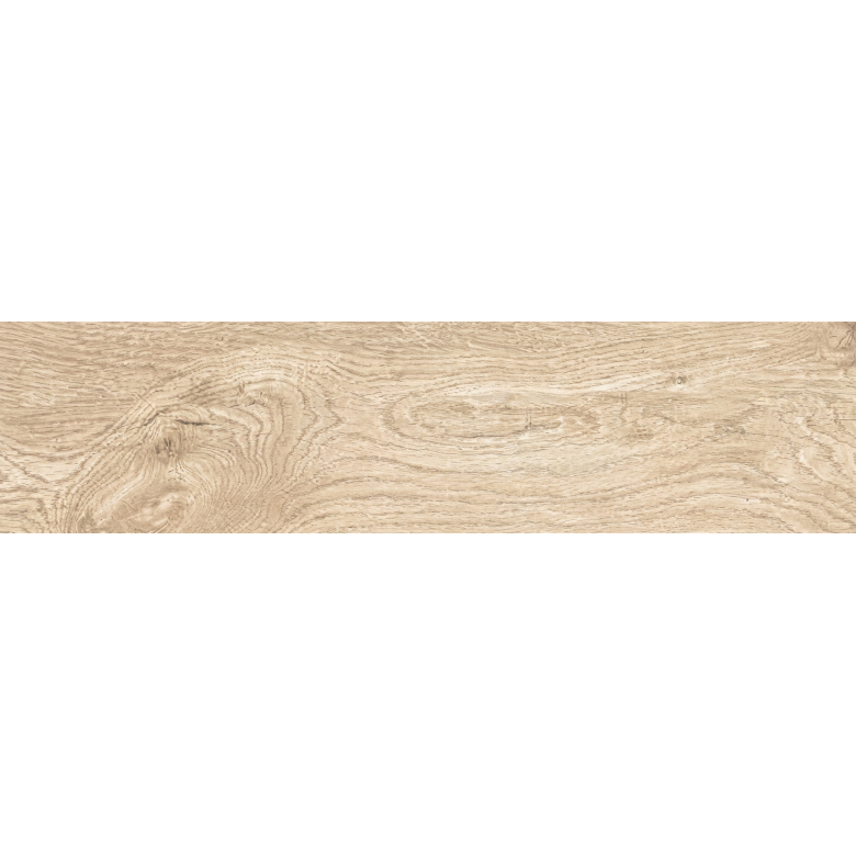 Carrelage sol extérieur effet bois Bosquet beige clair R11 20x120 cm