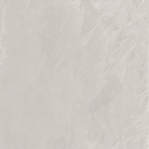 Carrelage sol effet pierre Roma bianco 80x80 cm