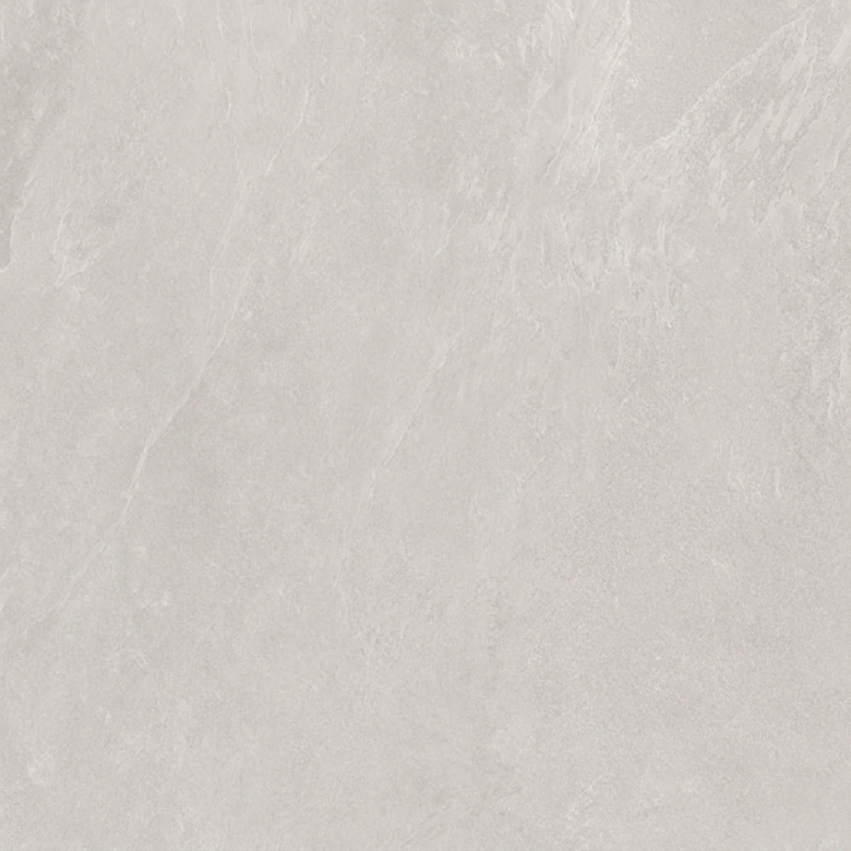 Carrelage sol effet pierre Roma bianco 80x80 cm