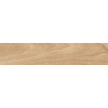 Carrelage sol extérieur effet bois Bosquet miel R11 20x120 cm
