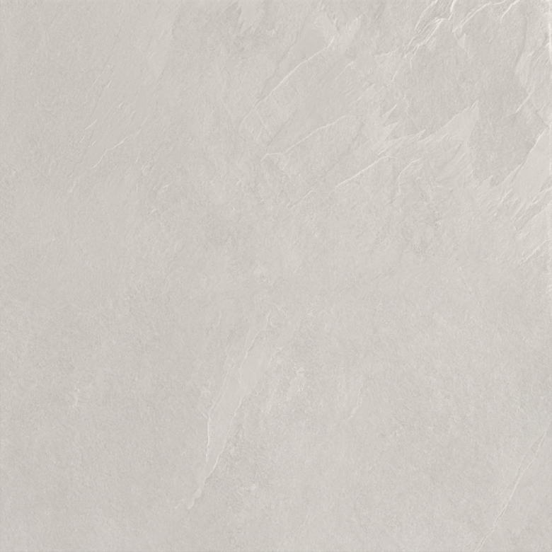 Carrelage sol effet pierre Roma bianco 80x80 cm