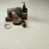 Carrelage sol extérieur effet pierre Arezzo blanc grisé R11 60x60 cm