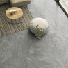 Carrelage sol extérieur effet pierre Bocca di l'oro gris R11 30x60cm