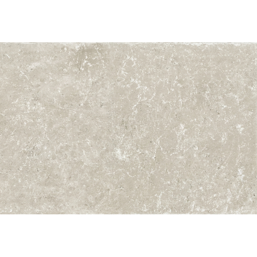 Carrelage sol extérieur effet pierre Alta taupe R12 45x65 cm