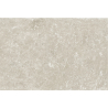 Carrelage sol extérieur effet pierre Alta taupe R12 45x65 cm