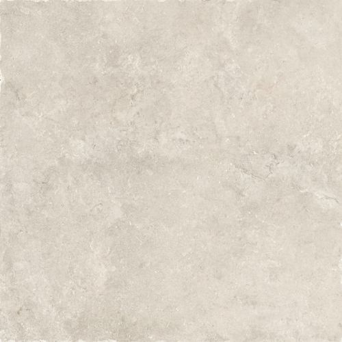 Carrelage sol extérieur effet pierre travertin Soleto Beige R11 40,6x40,6 cm