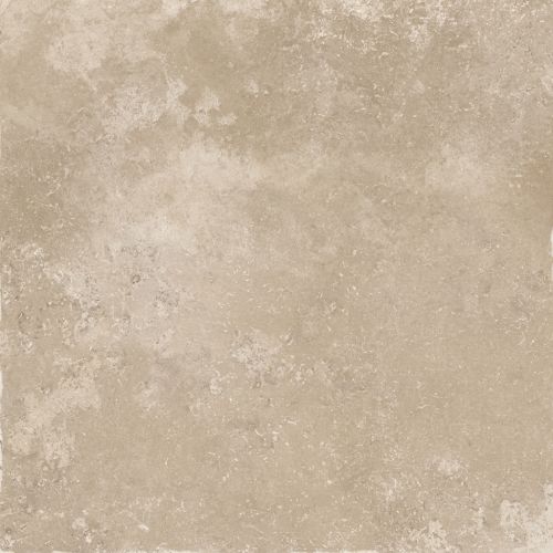 Carrelage sol extérieur effet pierre travertin Soleto TerreR11 100x100 cm