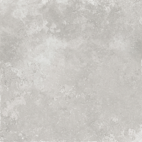 Carrelage sol extérieur effet pierre travertin Soleto Gris R11 100x100 cm
