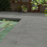 Carrelage sol extérieur moderne Béton graphito R11 60*60 cm