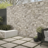 Carrelage effet parement Maduro noce 32x89 cm