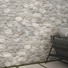 Carrelage effet parement Maduro sand 32x89 cm