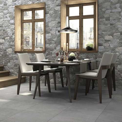 Carrelage effet parement...