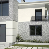 Carrelage effet parement Maduro gris 32x89 cm