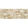 Carrelage effet parement Maduro sable 32x89 cm