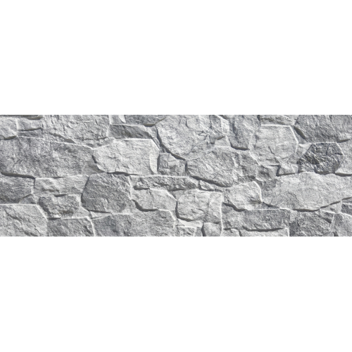 Carrelage effet parement Maduro gris 32x89 cm