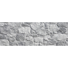 Carrelage effet parement Maduro gris 32x89 cm