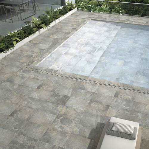 Carrelage sol extérieur...